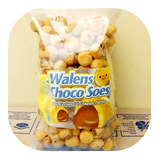 

DISKON Walens Walen Choco Soes - Snack Nissin Kiloan 250gram
