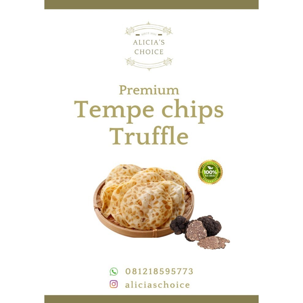 

BERMUTU PREMIUM TEMPE CHIPS - TRUFFLE