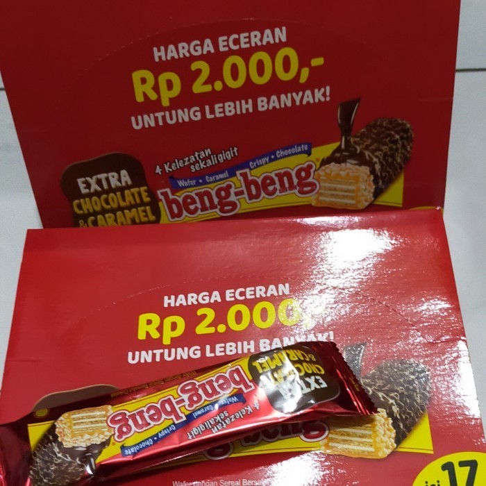 

SALE beng-beng chocco 1box(20 x 20gr)