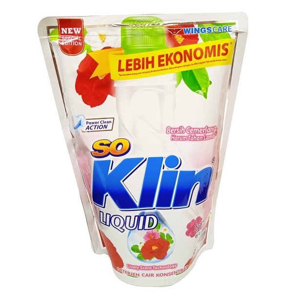 S56302 SOKLIN KOREAN CAMELLIA DETERGENT CAIR 525ML REFILL MAJU BERSAMA (20250910)