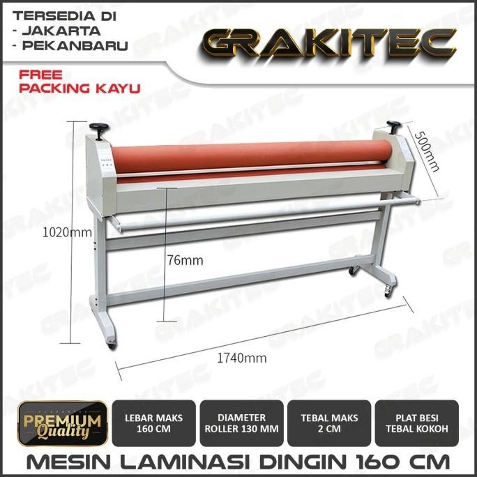 Mesin Laminasi Dingin / Alat Laminating Dingin