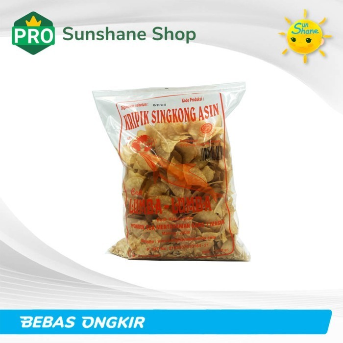 

BOOM SALE Grosir keripik kripik singkong cap lumba malang 500 gr 500gr