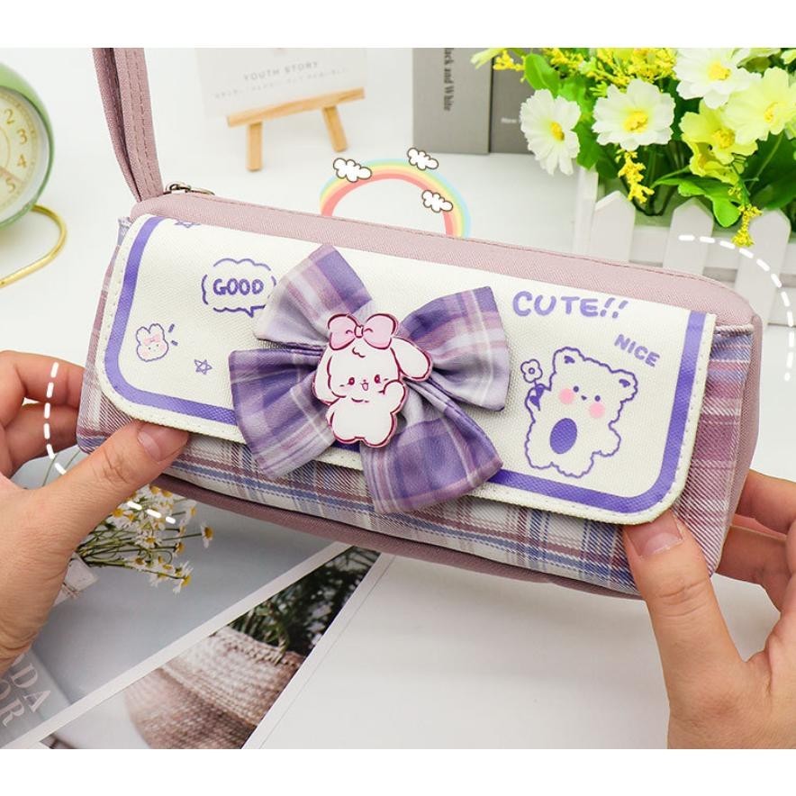 

Murah Meriah Tempat Kotak Pensil Pen Case Model Korea Lucu Kapasitas Besar Cs016 Dg-78