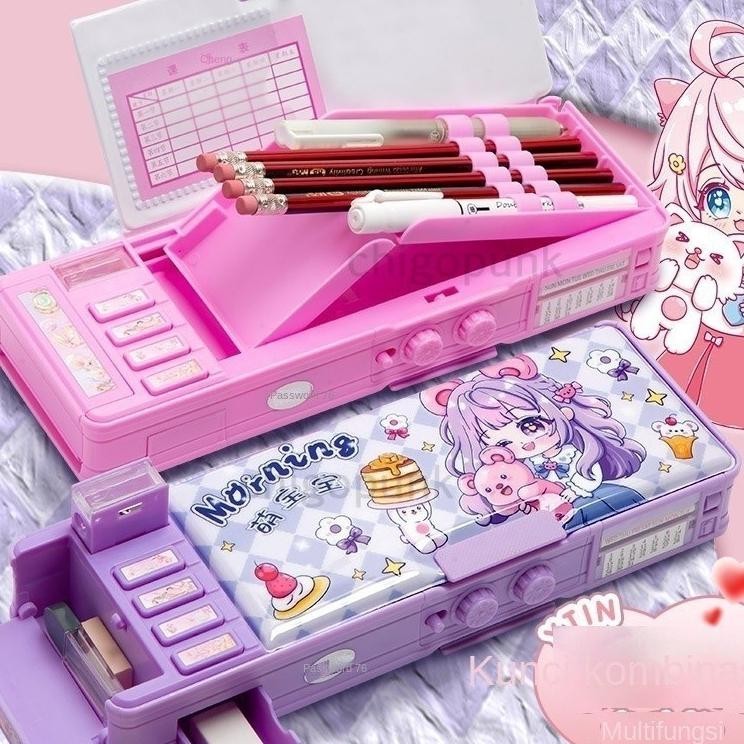 

Viral Kotak Pensil Viral Di Titok Murah Tempat Pensil Anak Perempuan Bagus Kotak Pensil Yang Ada Kunci Sandi Ed-76
