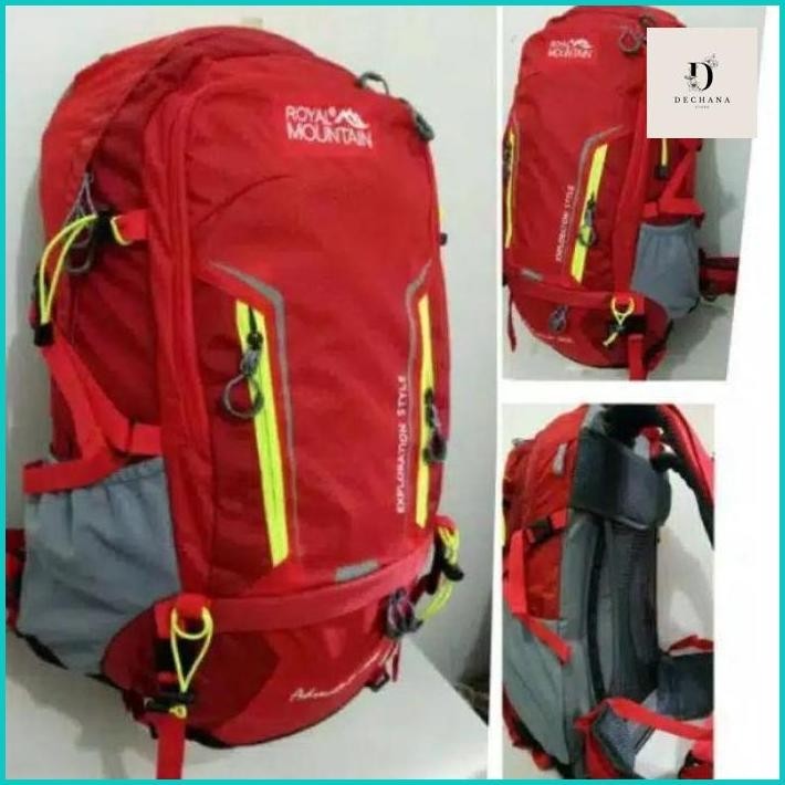 PERLENGKAPAN CAMPING Tas hiking/ tas gunung royal mountain 50L
