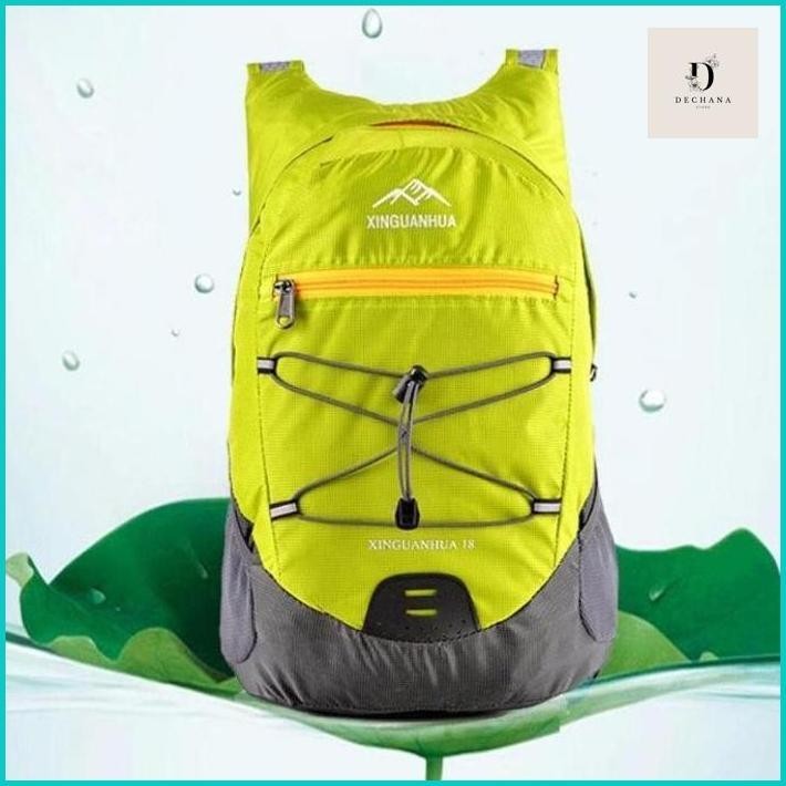 PERLENGKAPAN HIKING Tas Anak Anti Air 17 Liter Tas Gunung Camping Kemah Waterproof