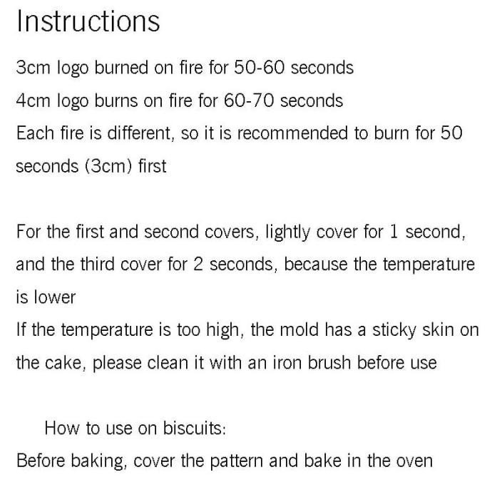 

NEW PRODUK HOT STAMP CAKE STEMPEL LOGO KUE EMBOSSER 2 !!!!!