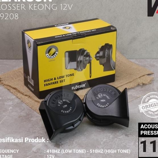 Flosser (Fer) Klakson Bmw Keong Mobil Motor Germany