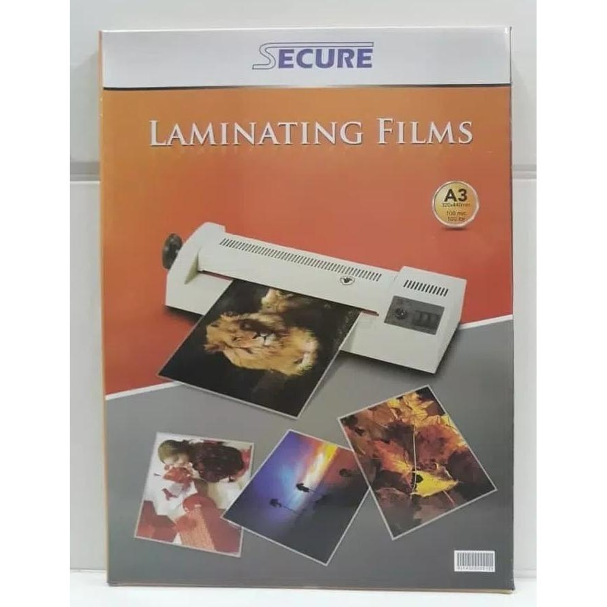 

Plastik Laminating Film A3 (100 lembar)