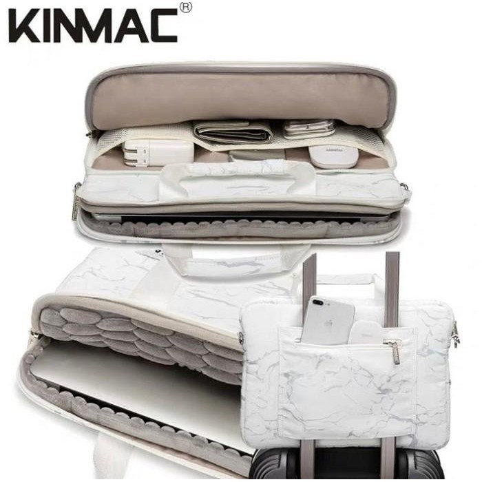 TAS LAPTOP MACBOOK KINMAC 14 INCH +LONGSTRAP SHOCKPROOF WHITE