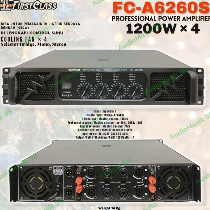 Power FirstClass FC A6260S