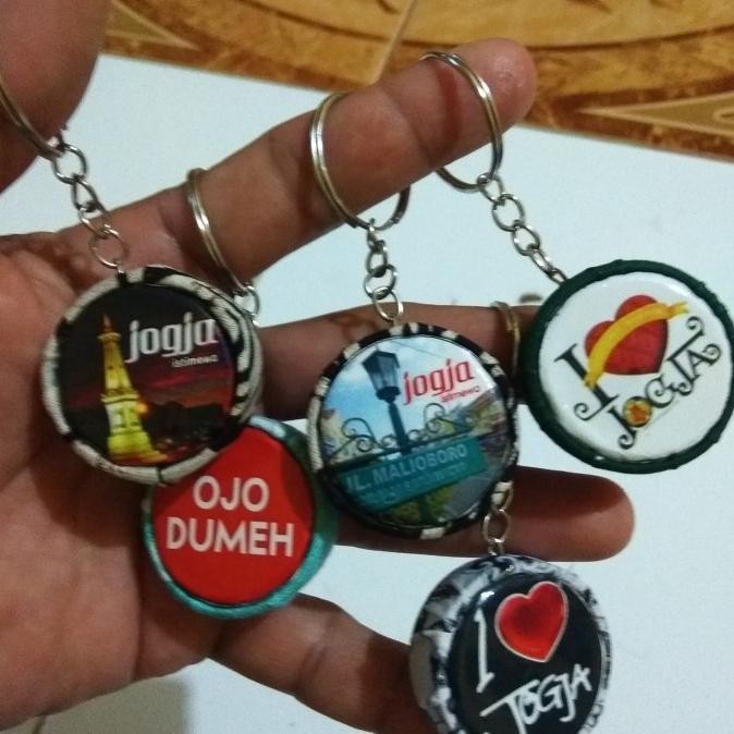 Gantungan Kunci Tulis /Oleh Oleh,Souvenir Jogja