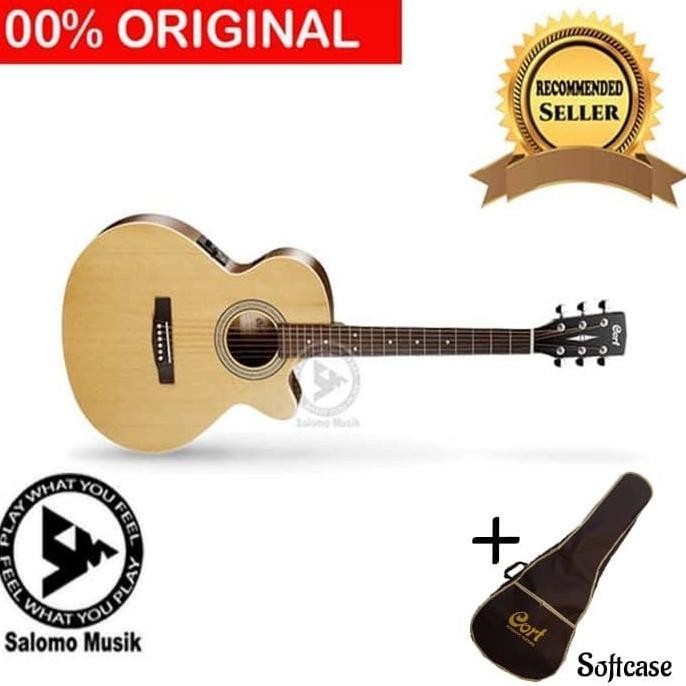 Gitar Akustik Electrik Original Cort Sfx-Me Op