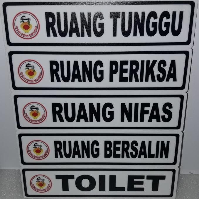 

SIGN LABEL ACRYLIC SIGN BOARD PAKET PAPAN NAMA 5X20