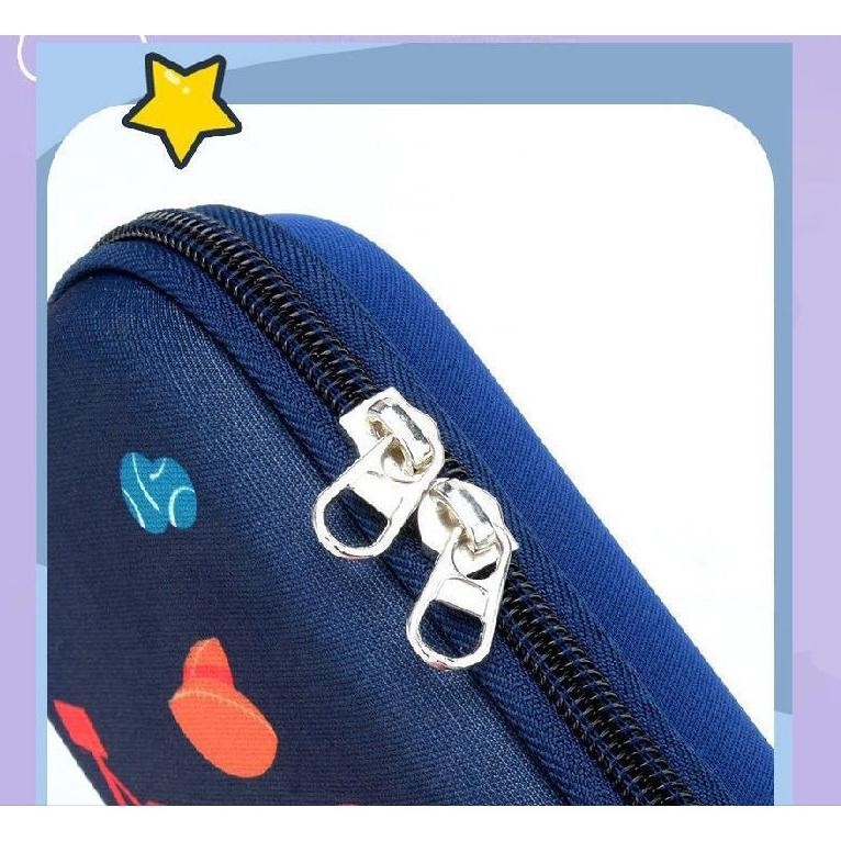 

Original Tempat Pensil Anak Perempuan Laki Laki Gambar 3D Anak Waterproof