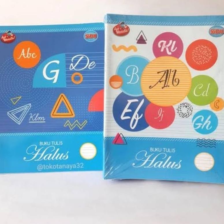 

Sale Buku Tulis Halus Sidu Isi 10Pcs / Pack