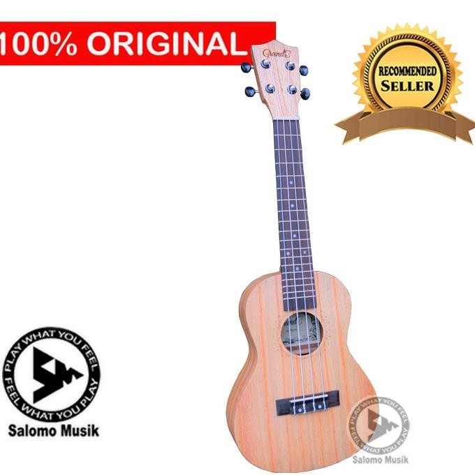 Grande Ukulele Concert 23" Varian Warna