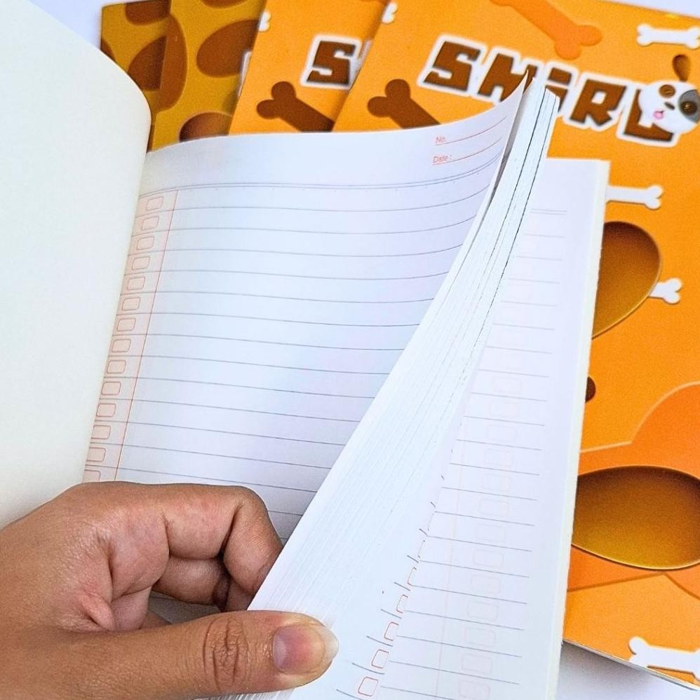 

Boss Buku Tulis 78 Lembar Sinar Dunia Sidu Garis 1 Pack Isi 5 Buku