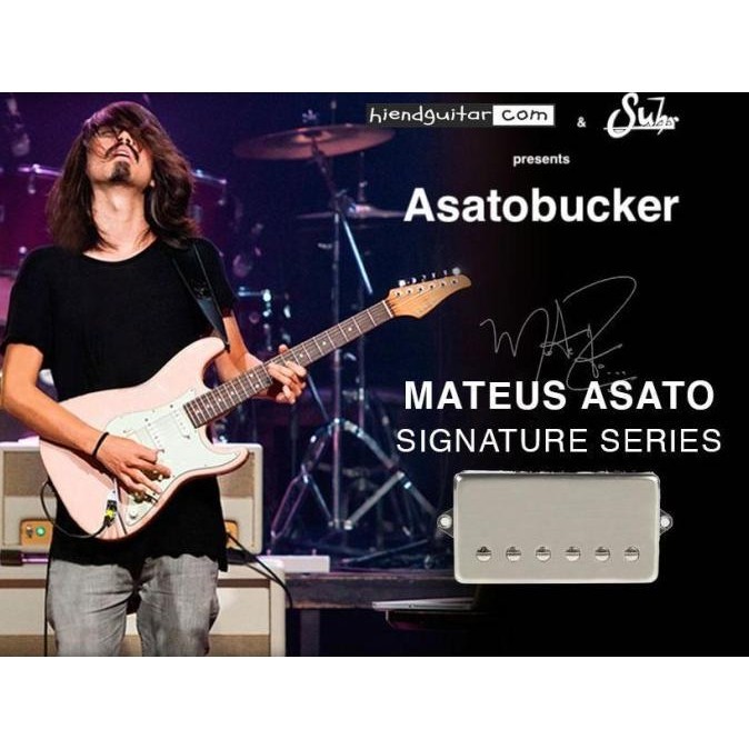 Suhr Asatobucker Pickup