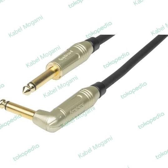 Kabel Gitar 3 Meter Mogami 2524 - Amphenol Original