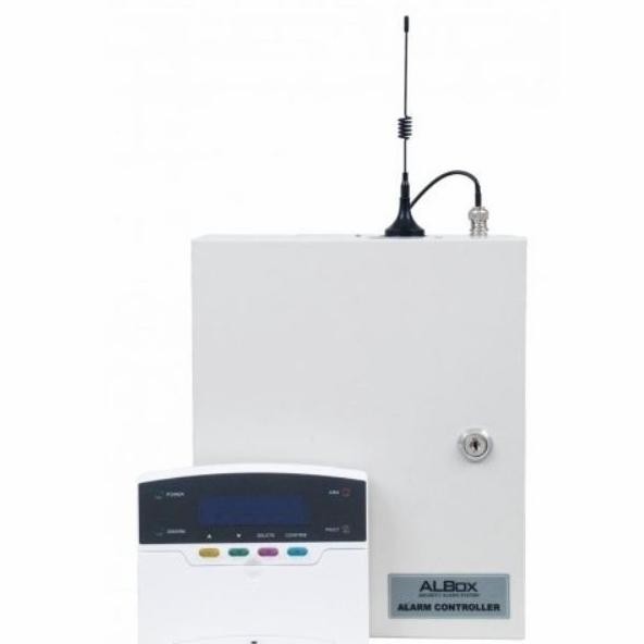 ACP824 Albox Alarm Control Panel 8 zone + Keypad ACP-824P ACP824P 824