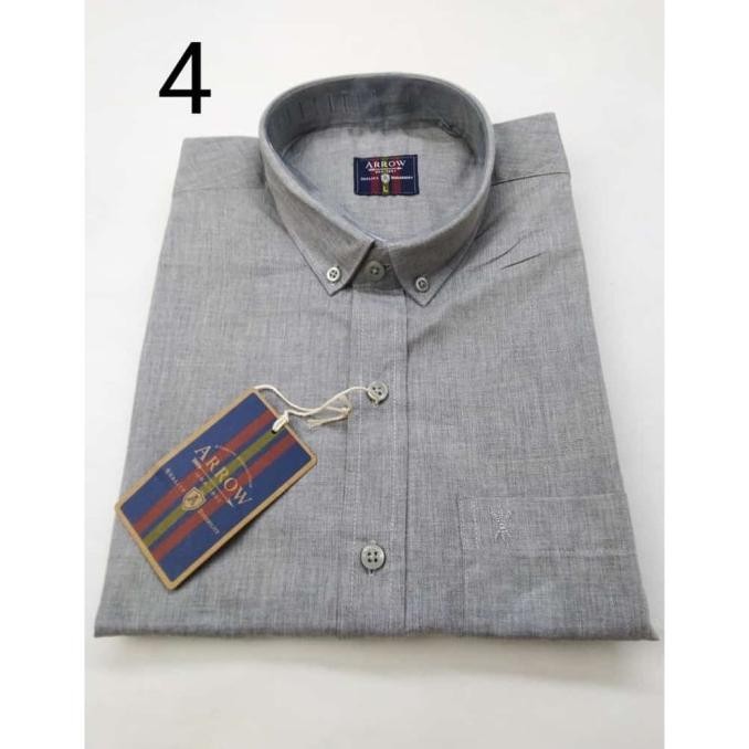 Kemeja Arrow Size S-Xl Pendek