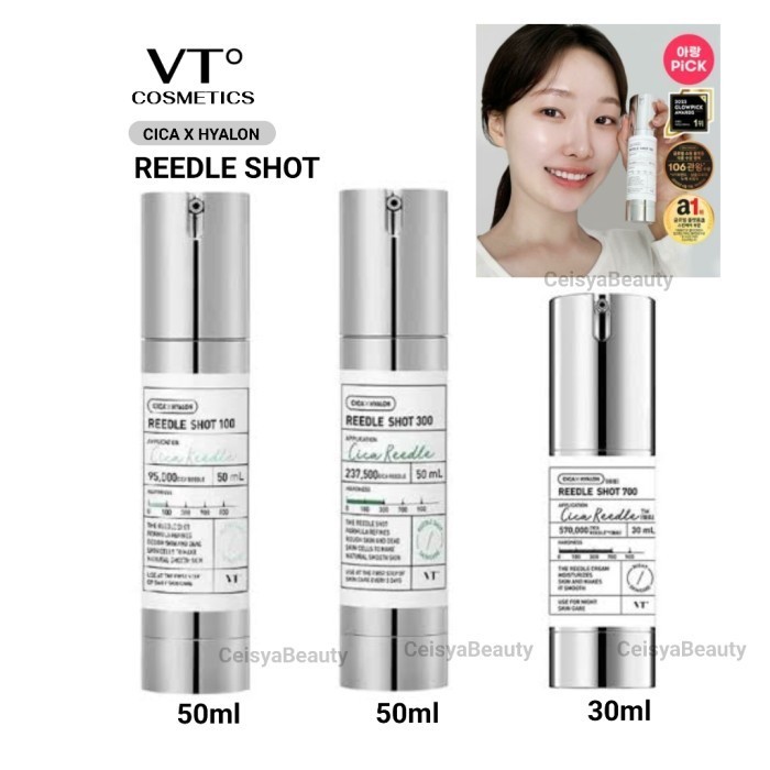 VT COSMETICS Cica Reedle Shot