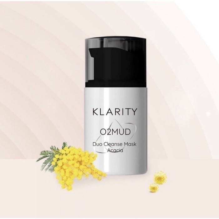 Dijual KLARITY O2MUD MASK 50ML - ACACIA Berkualitas