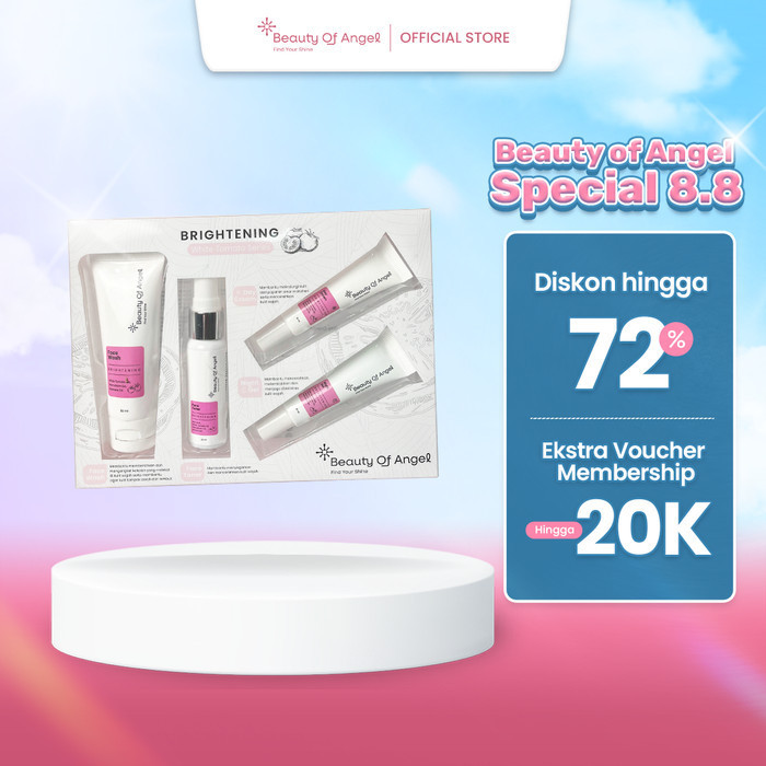 BEAUTY OF ANGEL - Beauty of Angel Brightening With White Tomato Extra