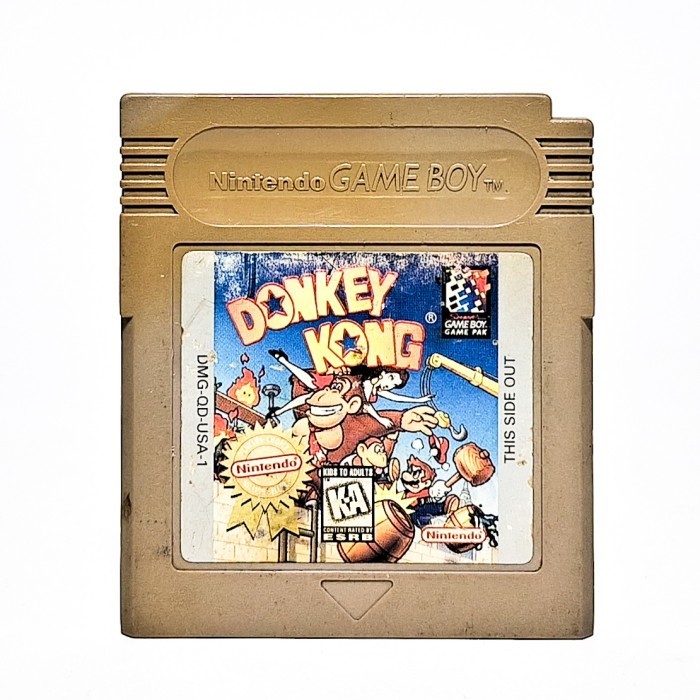 Original GBA Donkey Kong Kaset Cart Game Boy Advance GB