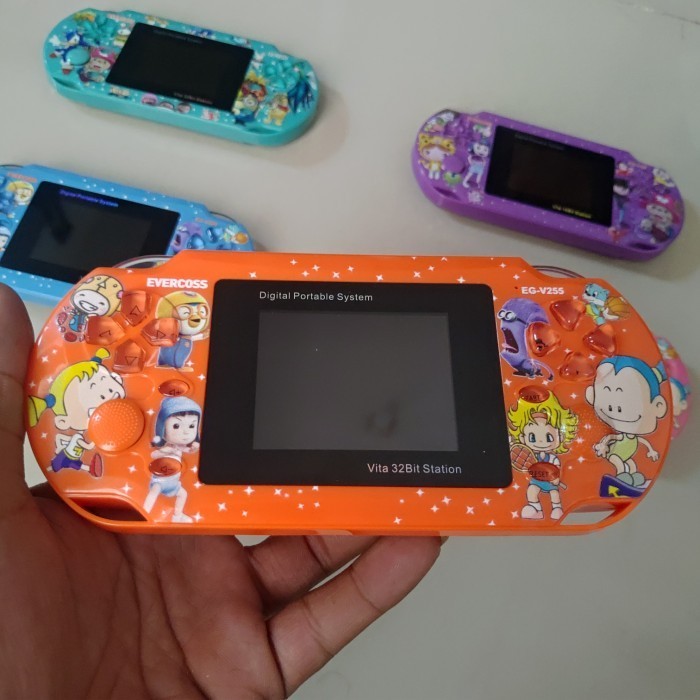 PVP EVERCROS Sega 1 analog bisa colok ke TV