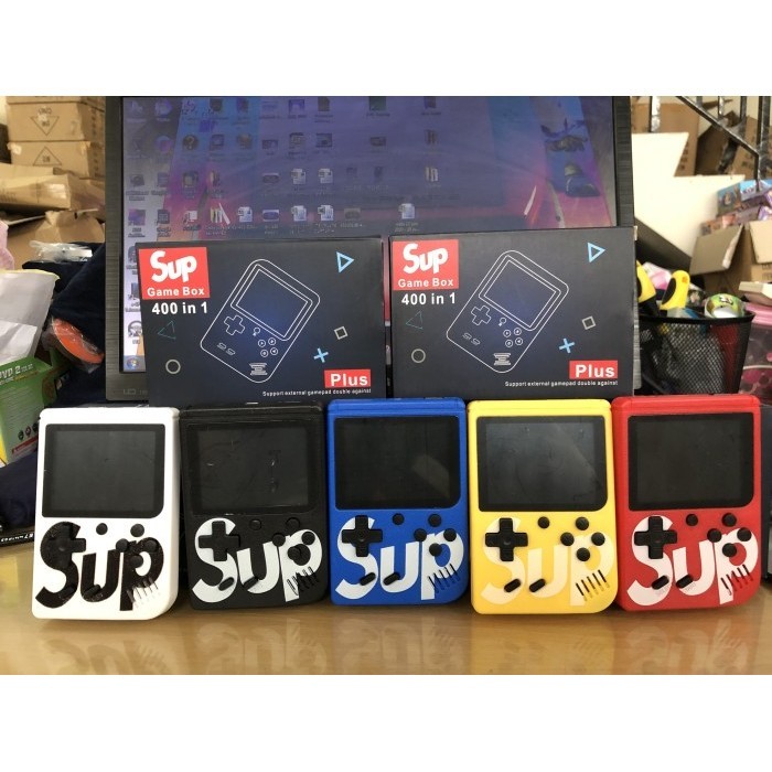 SUP nitendo pvp game tangan warna warni kado anak anak mainan anak