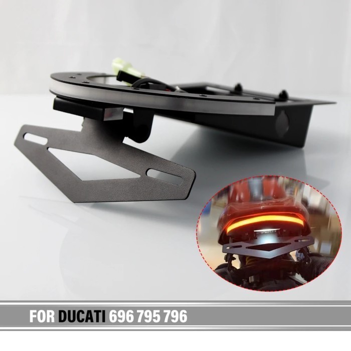 CA Untuk DUCATI Monster 696 795 796 Lampu Belakang Motor Lampu Sein