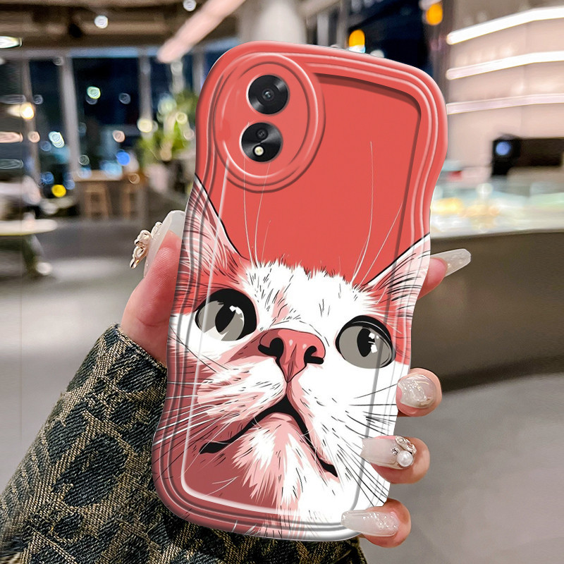 Casing Hp Untuk OPPO A18 A38 A17 A17K A16 A16s A54s A16K A16E A15 A15s A35 Case Casing ponsel Softca