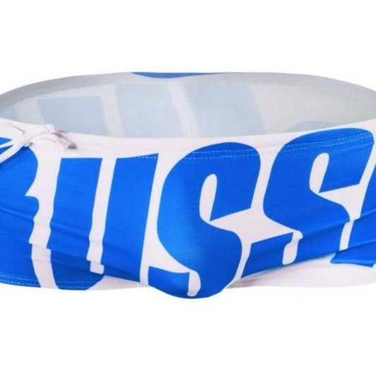 Aussiebum Celana Renang Trunk, Celana Renang Pria Boxer Brief 6 Warna