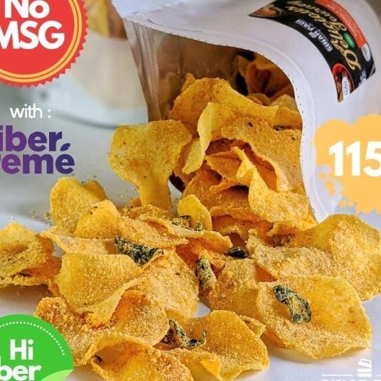 

Keripik Kentang Telur Asin ( Healthy Ed Egg Potato Chips )