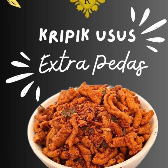 

Keripik Usus Ayam Extra Pedas Daun Jeruk 1 Kg