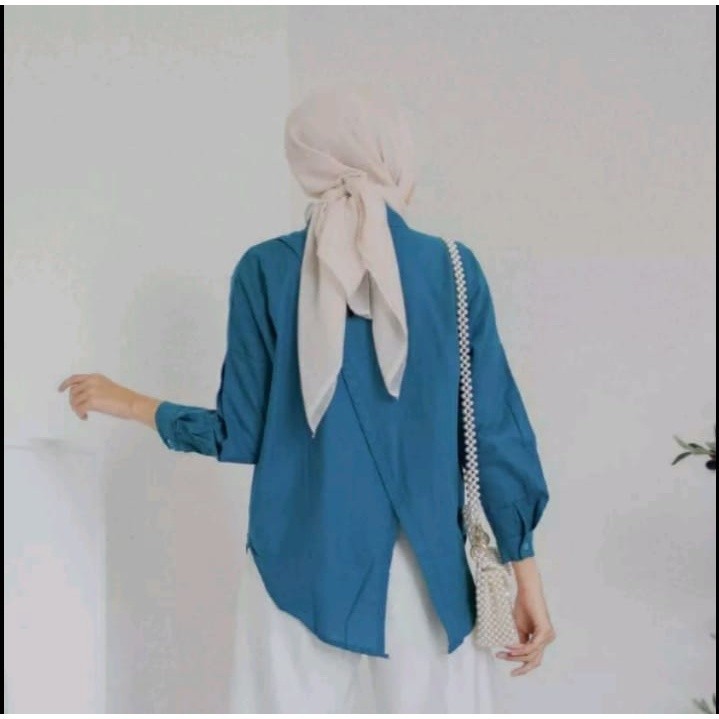 Blouse Style Bliuse Pesta Kondangan Bluss Kemeja Wanita Atasan Blouse Kekinian Atasan Cewek Bluse Bl