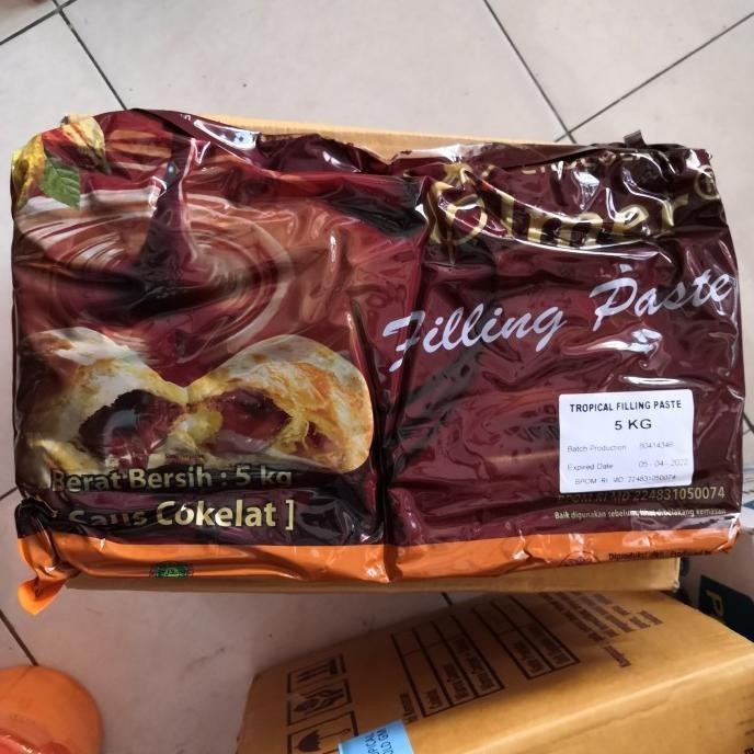 

Elmer Selai Filling Tropical Cokelat 5Kg