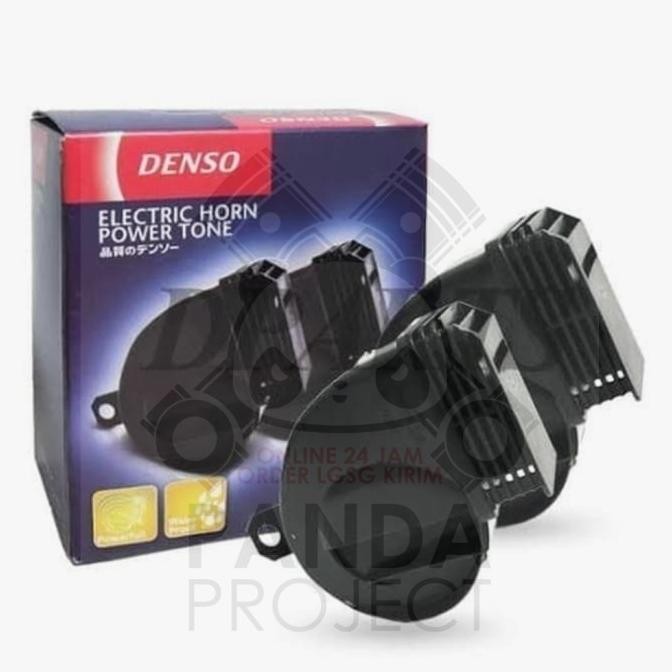 Klakson Keong Denso + Relay Waterproof Adv Pcx Vario 150 160 Beat 125 Diskon