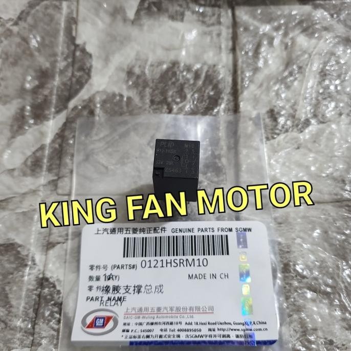 Relay Injeksi Ac Wuling M10 Kaki4 Asli Terbatas