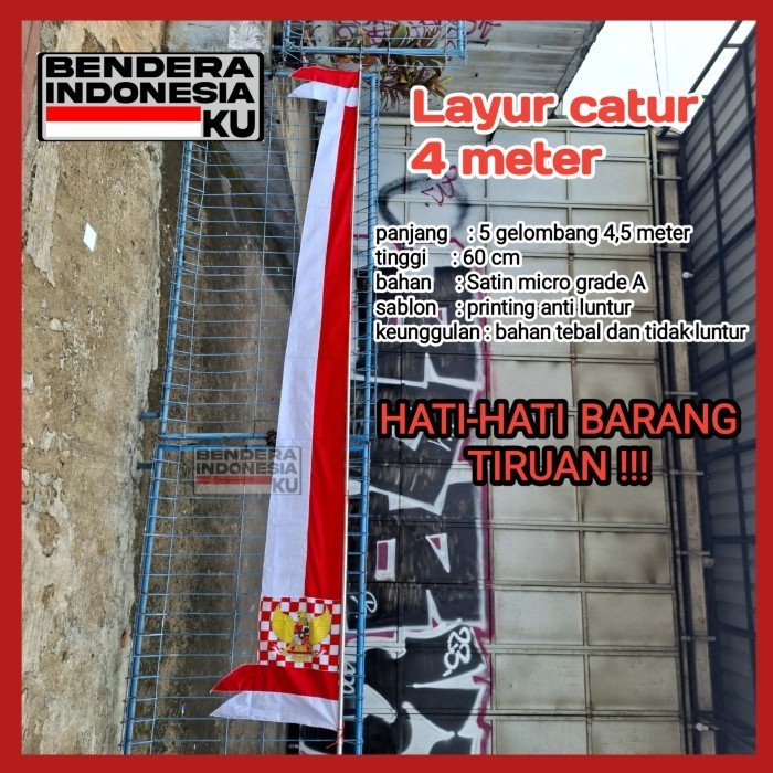 

Terlaris BENDERA UMBUL BANDIR UKURAN 4METER MURAH GROSIR SALE