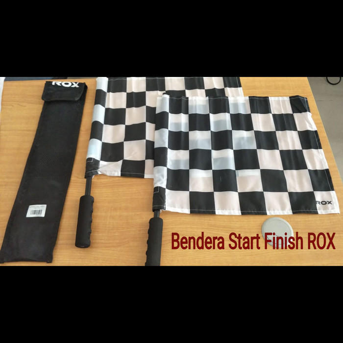 

Terlaris Bendera start finish ROX SALE