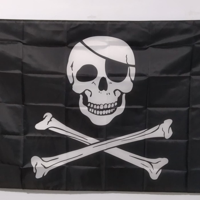 

Terlaris Bendera tengkorak ( bajak laut ) SALE