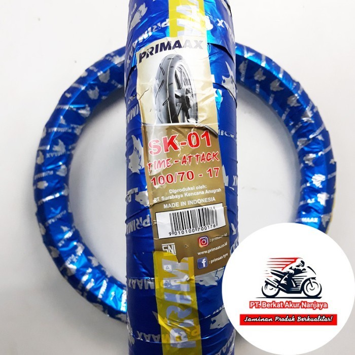 Ban Donat Primaax SK01 100/70-17 SK 01 tubetype BUKAN TUBELESS