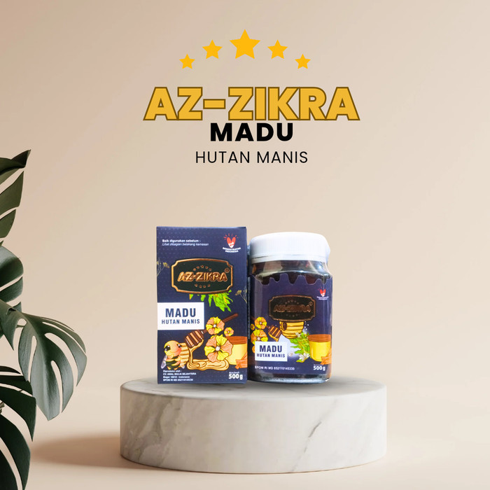 

Madu Murni Super Manis Az Zikra Az-Zikra AzZikra Asli / Original