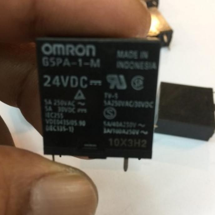 Relay Omron G5Pa-1-M-24Vdc 4 Kaki 24V Persamaan K2Ak024T Hemat