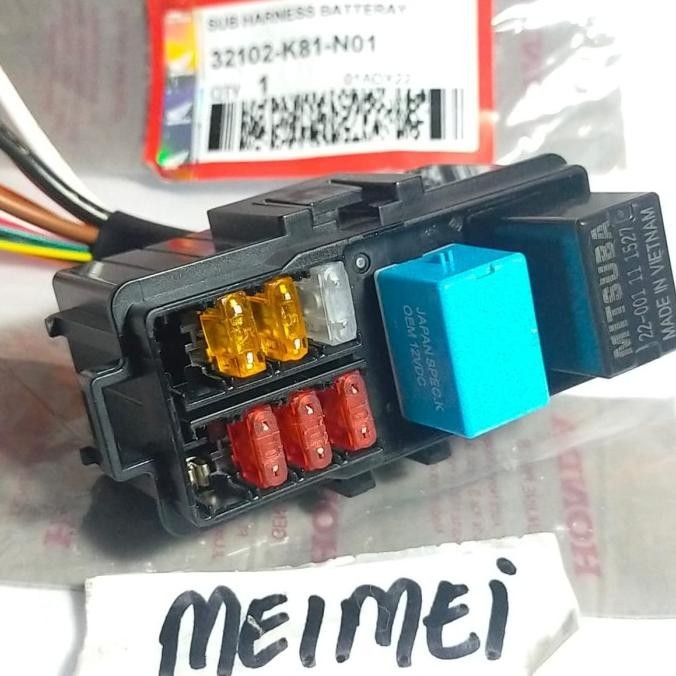 Rumah Sekring Box Sekring+Relay +Sekring Beat Fi,Beat Esp Beat Street, Ready