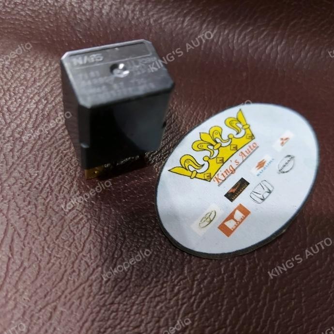 Relay Nais 12V Kaki 4 Ready Stock