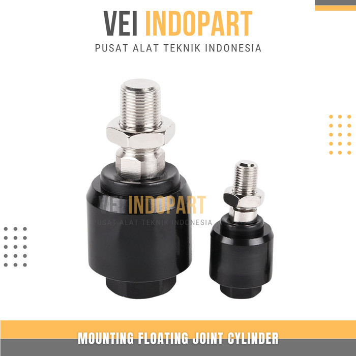 Mounting Rotary Floating Joint As Cylinder Drat M12 x 1.25